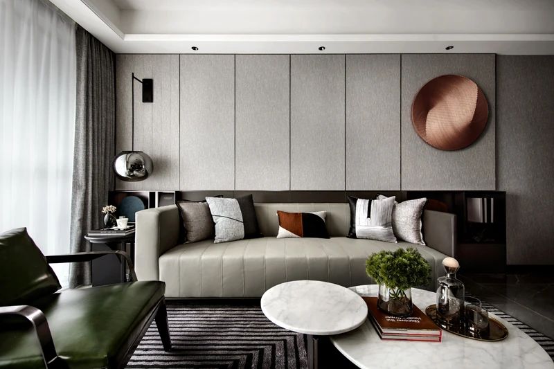 私宅设计｜掌握客厅设计的技巧，打造出彩生活空间
