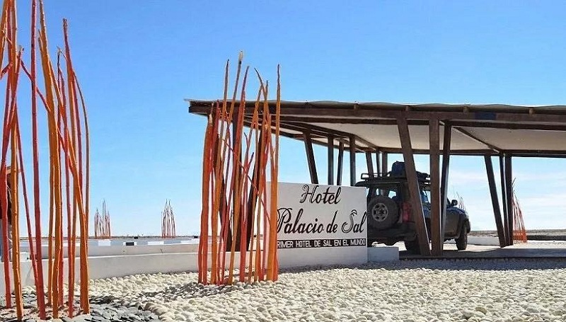 让你意想不到的酒店设计——玻利维亚“盐宫酒店”