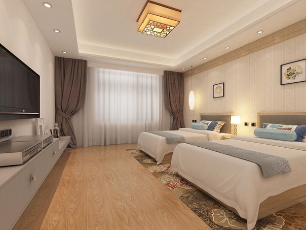 酒店设计及快捷酒店室内空间色彩调和方法