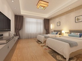 酒店设计及快捷酒店室内空间色彩调和方法