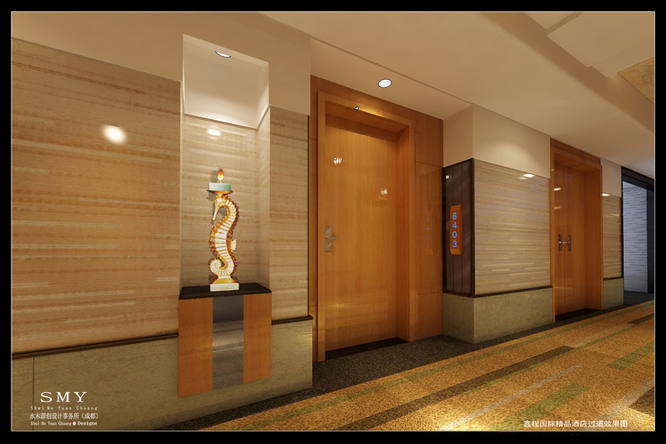 精品酒店室内装饰设计的审美表现