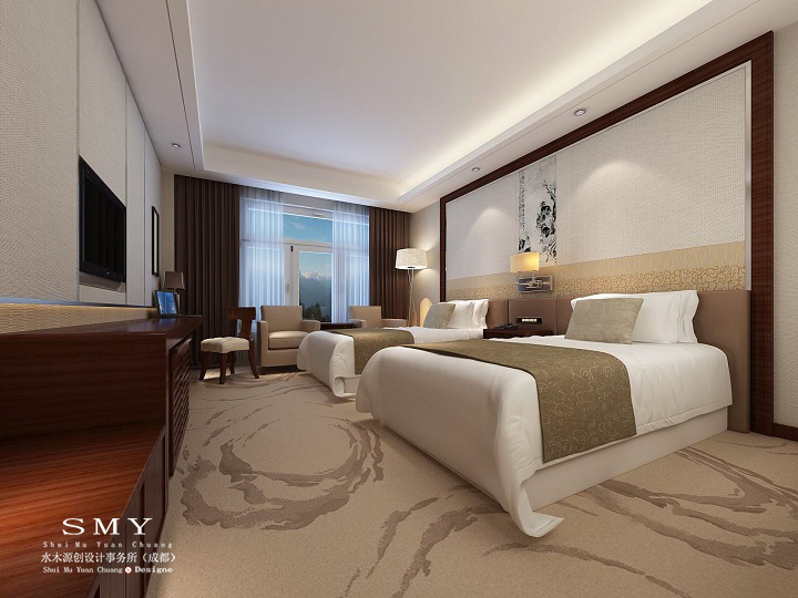 现代中式酒店设计风格与现在简约酒店设计风格的迥异—水木源创