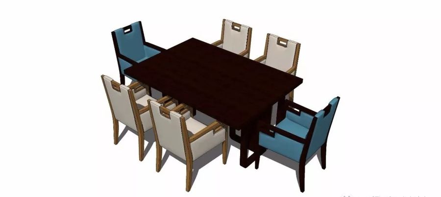 【新中式模型】草图大师新中式家具模型设计高清案例图丨599.05MB