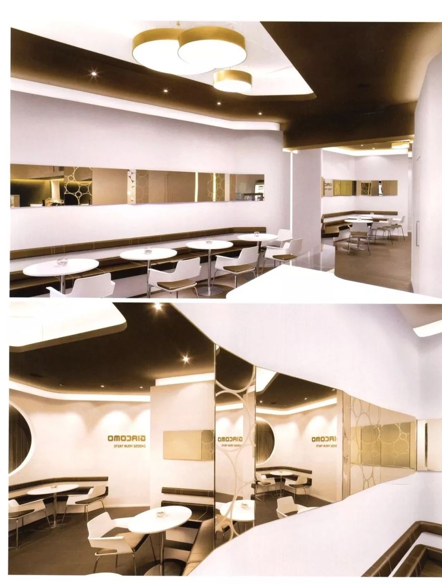 【国外餐厅案例】国外餐饮空间设计高清案例图丨417MB