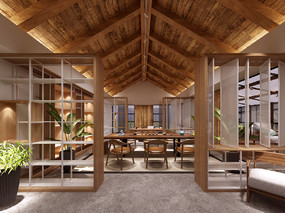 青岛山居民宿设计——风景和自然才是空间的主角