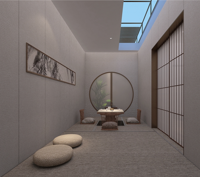 现代简约风格别墅设计，青岛私宅定制设计