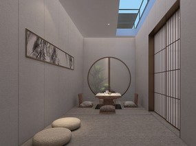 现代简约风格别墅设计，青岛私宅定制设计