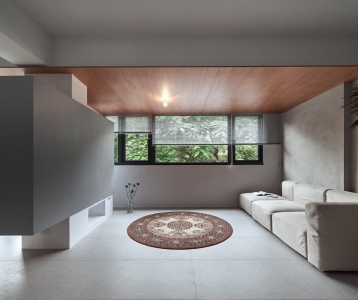 ST Design Studio丨中国台湾Tree House住宅