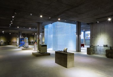 宁波柯力博物馆－混凝土框架与玻璃盒交响曲