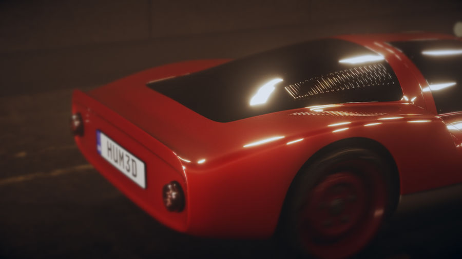 Porsche 3Dmax