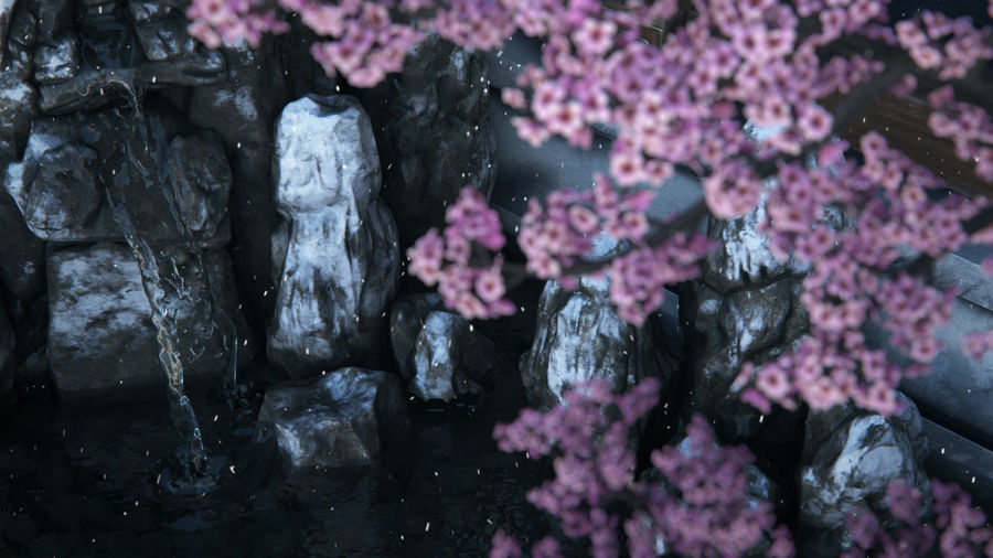 近期3Dmax個人作品合集——spallation