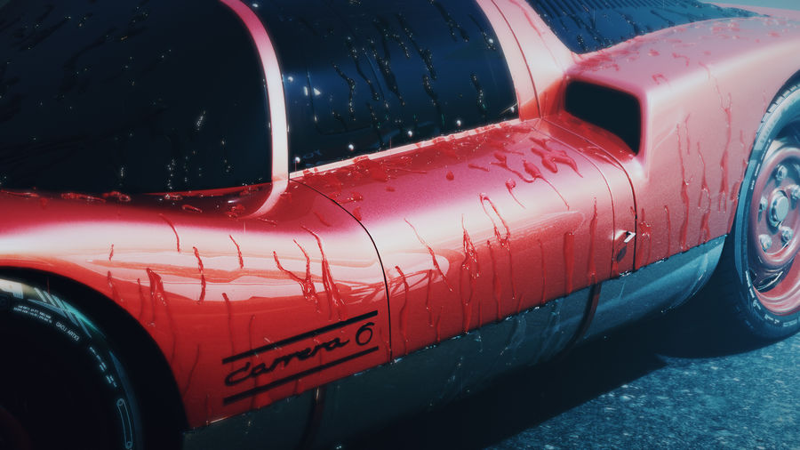 Porsche 3Dmax