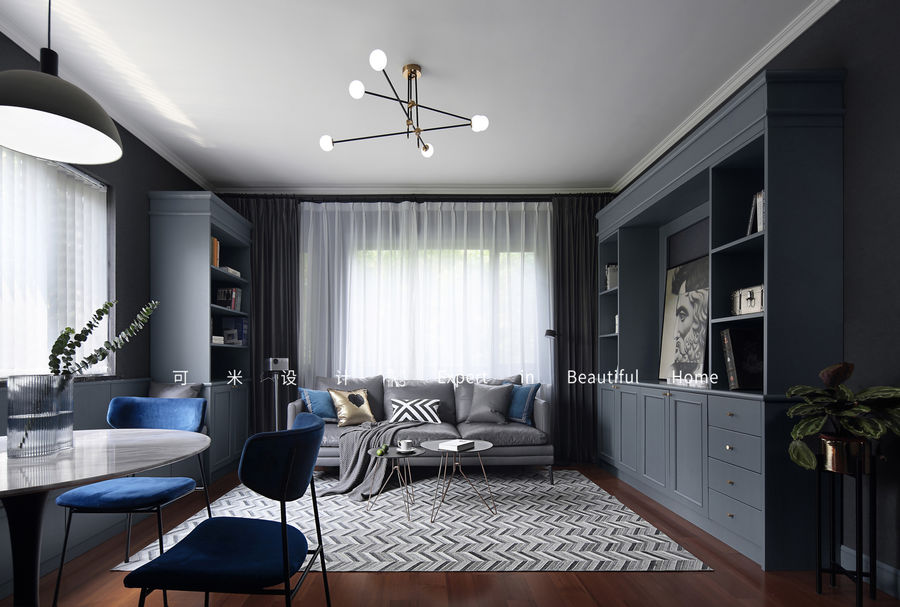 Charming Home ——  用灰色营造出一个简约、复古又高级的家