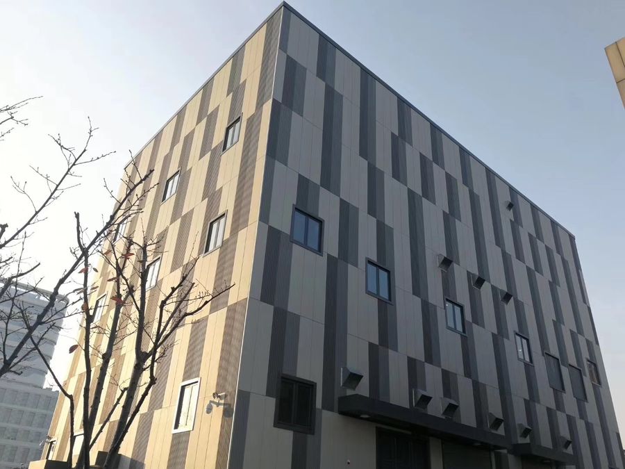 KTC外墻掛板磚紋