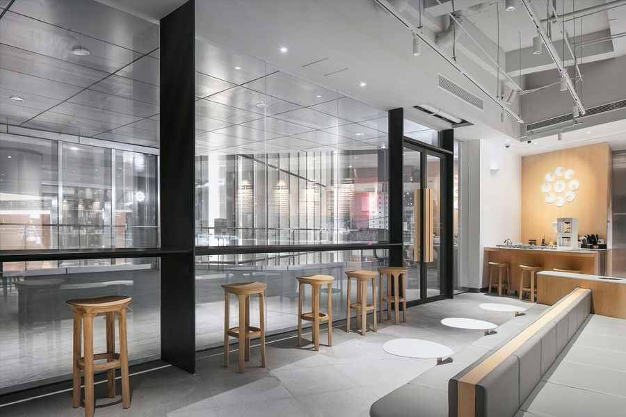 木從久·茶飲店/眾舍空間設計