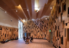  Kevin Daly Architects  伊芙琳和莫奥斯廷音乐中心