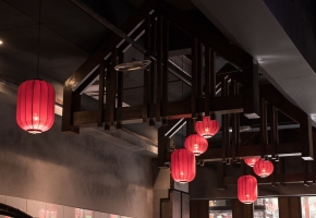 中式传统餐厅“鼎厨”——观盛合设计