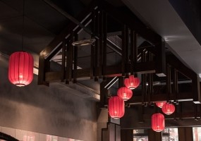 中式传统餐厅“鼎厨”——观盛合设计