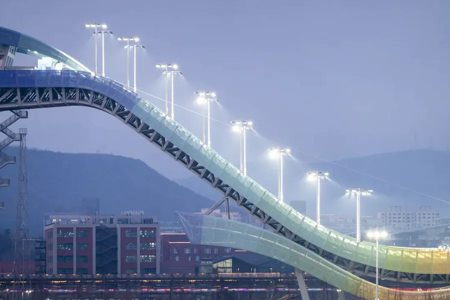 中国设计实力：2022北京冬奥会10大赛区建筑全自主设计！