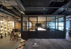 李奥贝纳公司香港总部 /超大办公空间设计