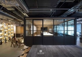 李奥贝纳公司香港总部 /超大办公空间设计