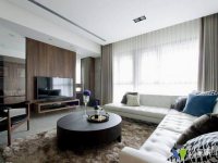 台北简单却质感的建筑师的家 -IS国际设计