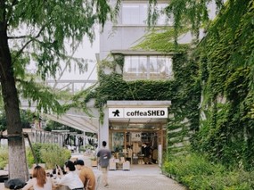 小大建筑设计事务所丨上海coffea SHED上生新所店