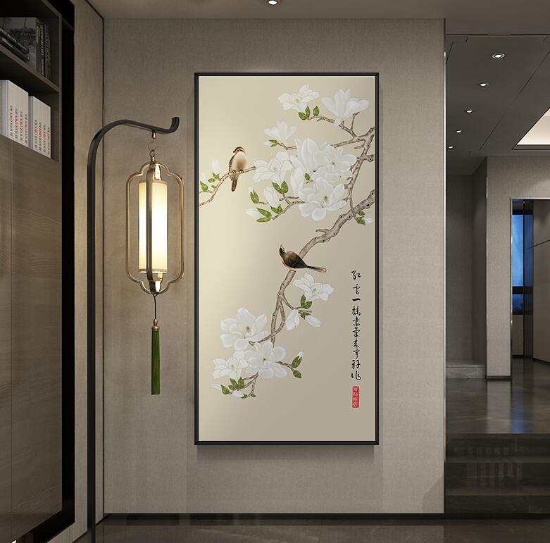 博雅艺术-新中式工笔花鸟系列
