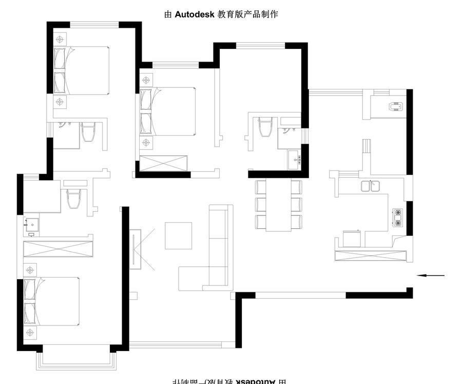 AKA-行者 户型优化