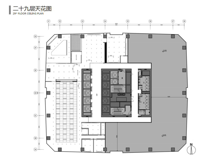 cad施工圖