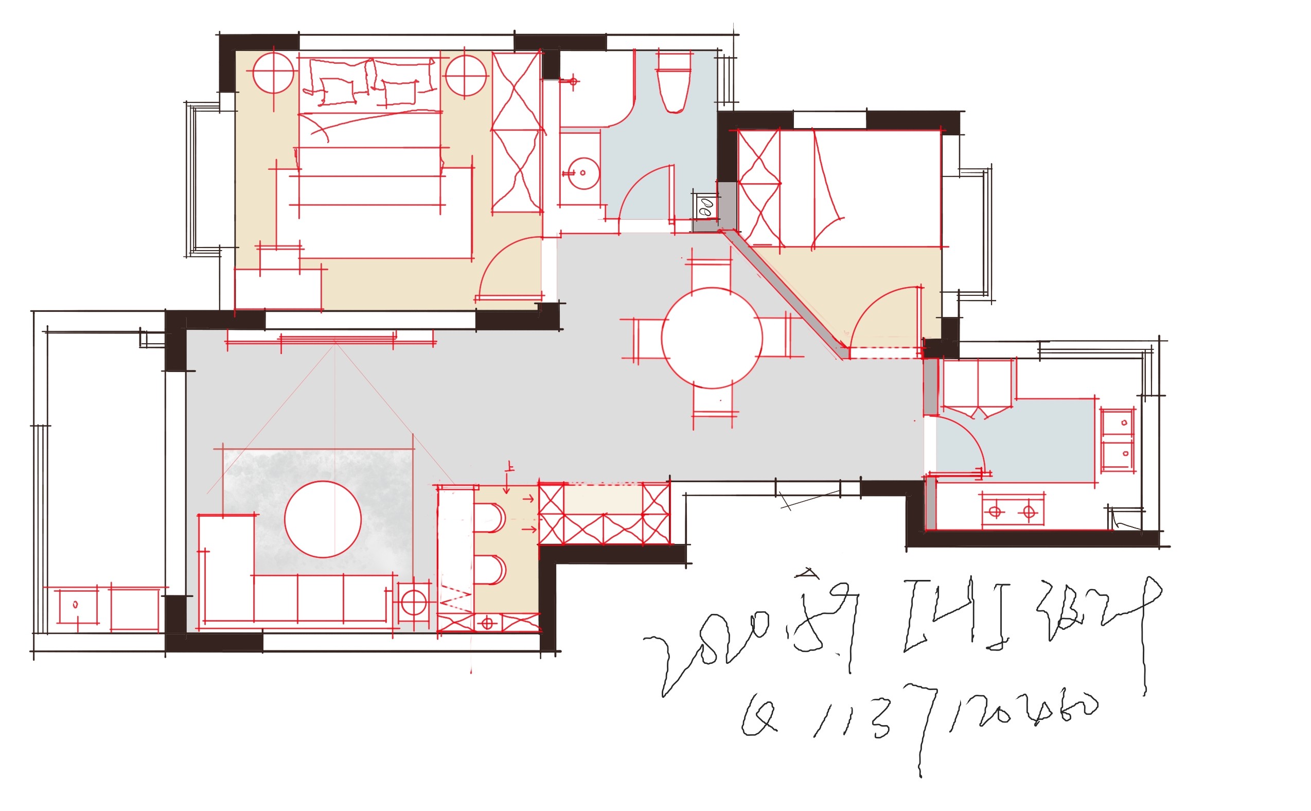 3号作品：#86平米住宅思维大作战！【H斯】