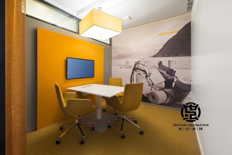 办公室装修设计材质、色彩与照明之间的关系您知道吗？