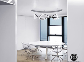 好的设计能让办公空间更加舒服和敞亮