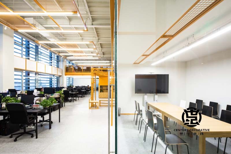 办公室装修设计之如何打造轻松优雅的办公空间