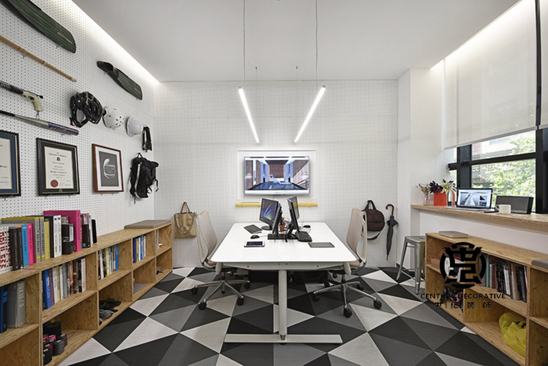 办公室装修设计空间布局有什么类型?