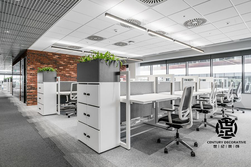 办公室空间形态和造型如何装修设计？