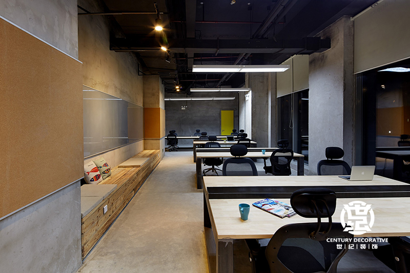 办公室装修设计的空间是怎样分隔开的呢？