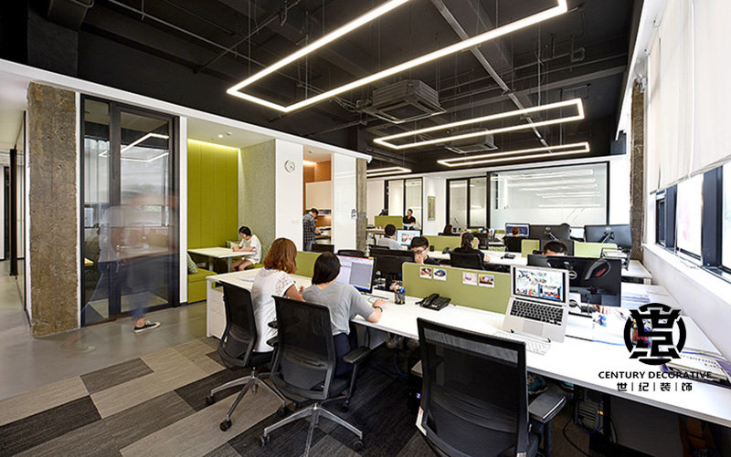 办公室空间设计应注重环境功能建设
