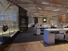 成都办公室办公楼ZM|design装饰设计观摩