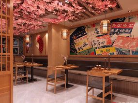 1992效果图~日式餐厅