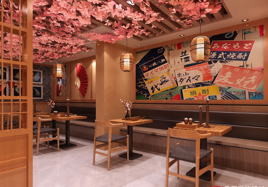 1992效果图~日式餐厅