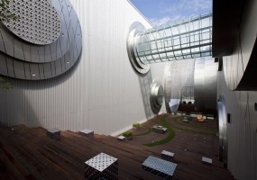 韩国釜山-克林锦湖文化综合大厦设计欣赏