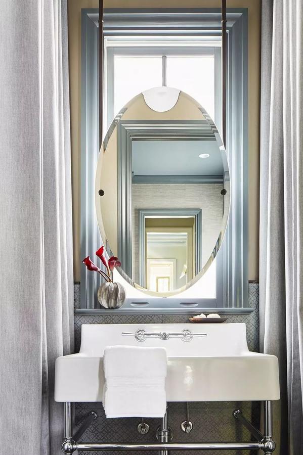 38种风格让你的浴室美出边际！