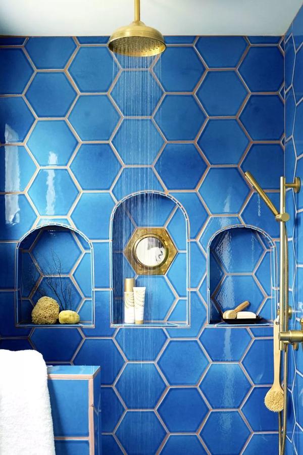 38种风格让你的浴室美出边际！