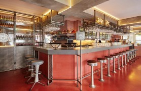  荷兰Bar Basquiat酒吧装修设计