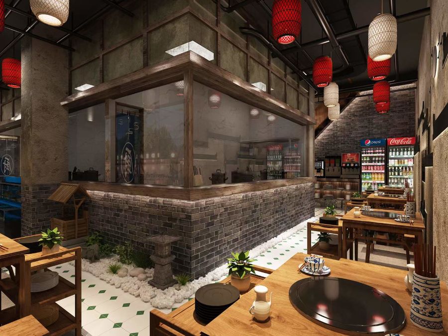 工業風餐廳