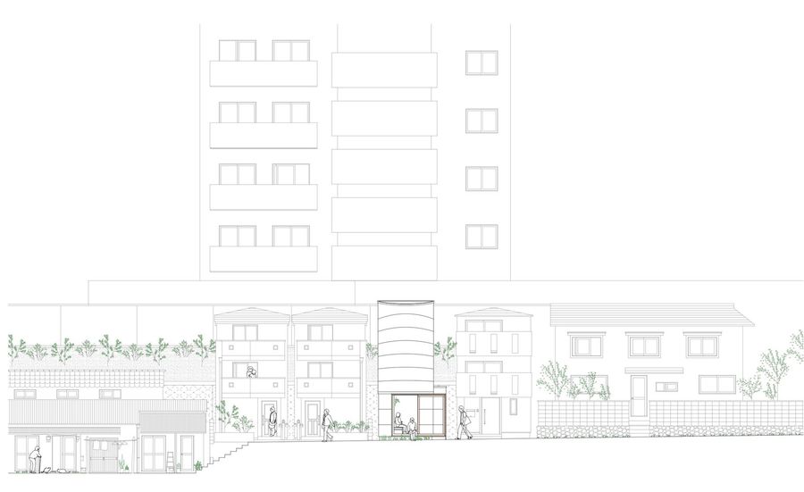 愛之家2號，東京市中心的 18 平米小屋 / 保坂猛建筑都市設計事務所