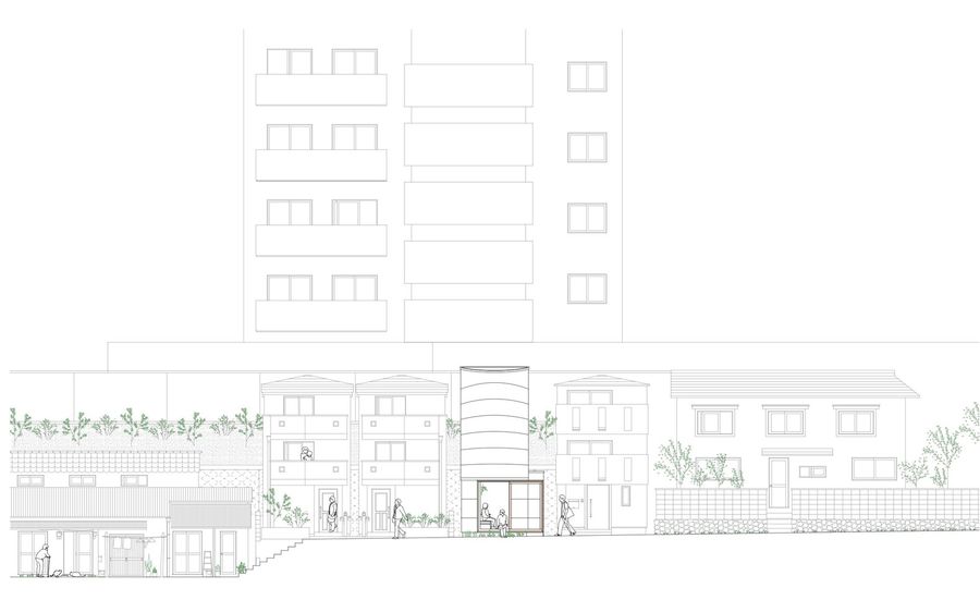 爱之家2号，东京市中心的 18 平米小屋 / 保坂猛建筑都市设计事务所