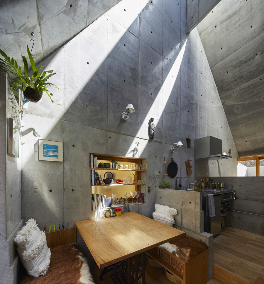 愛之家2號，東京市中心的 18 平米小屋 / 保坂猛建筑都市設計事務所
