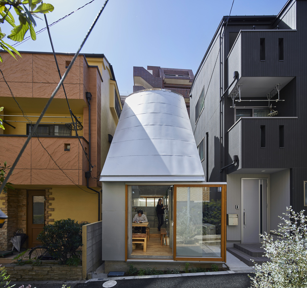 爱之家2号，东京市中心的 18 平米小屋 / 保坂猛建筑都市设计事务所
